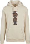 MisterTee Kapuzensweatshirt MisterTee Herren LA Sketch Hoody (1-tlg)