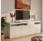 borchardt M&ouml;bel Sideboard Kapstadt, Kommode mit Push-to-open-Funktion,
