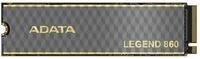 ADATA SSD LEGEND 860 1TB M.2 PCIe Gen.4x4 R/W 6000/5000 interne SSD
