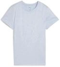 PUMA T-Shirt Puma Damen T-Shirt TAD ESSENTIAL Heather Logo Tee 525893