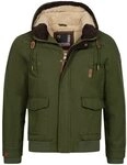 Alessandro Salvarini Winterjacke ASRigio mit warmem Teddyfell