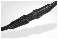 HellermannTyton Geflechtschlauch HellermannTyton Polyester Geflechtschlauch