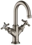 hansgrohe Waschtischarmatur Axor Montreux 160 2-Griff f&uuml;r Handwaschbecken mit