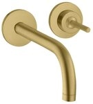hansgrohe Unterputzarmatur Axor Uno Waschtischmischer Wandmontage Unterputz...