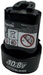 Makita BL1015K Akku 10,8 V Li-Ion Steckakku
