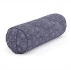 bodhi Yoga Bolster Yoga Bolster gemustert, 65 x &Oslash; 23 cm Mandala, dunkelblau, Dinkel