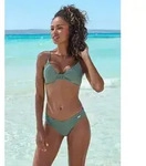 Sunseeker Bikini-Hose Loretta mit V-f&ouml;rmigem B&uuml;ndchen gr&uuml;n 36
