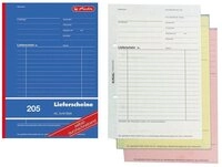 Herlitz Formularblock herlitz 883546 Formularbuch "Liefer-/Empfangsschein 205",...
