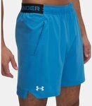 Under Armour&reg; Laufshorts UA VANISH WOVEN 6IN SHORTS OBSIDIAN/GREEN...