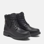 Schn&uuml;rboots TIMBERLAND "Timberland Premium 6 INCH LACE UP", Damen, Gr. 36, schwarz