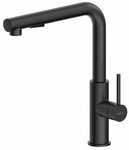Naber K&uuml;chenarmatur Einhebelmischer Servizio Namor 4 schwarz matt, Hochdruck 5025008