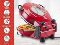 Beper Pizzaofen Beper P101CUD301 Pizzaofen mit Bullauge