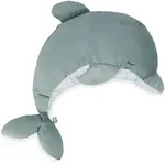 Kaloo Tierkuscheltier Delfin Pl&uuml;schtier Lavendelduft, Stoff bunt