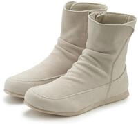 Vivance Stiefel, Boots Stiefelette aus hochwertigem Leder mit Rei&szlig;verschluss