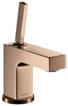hansgrohe Waschtischarmatur Axor Citterio 80 Waschtischmischer mit Pingriff mit