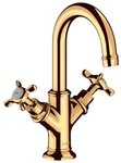 hansgrohe Waschtischarmatur Axor Montreux 160 2-Griff f&uuml;r Handwaschbecken mit