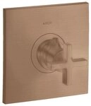 hansgrohe Unterputzarmatur Axor Citterio Thermostat HighFlow Unterputz mit...