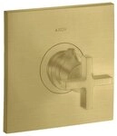 hansgrohe Unterputzarmatur Axor Citterio Thermostat HighFlow Unterputz mit...