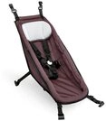Croozer Fahrradkinderanh&auml;nger Babysitz f&uuml;r alle Kid & Kid Plus ab 2014 +...