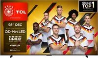 TCL Mini-LED-Fernseher "98Q6CX7", Energieeffizienz: E, schwarz, 98, Fernseher, 4K