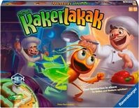 Ravensburger Spiel Kakerlakak - Glow in the Dark, Kinderspiel, Made in Europe