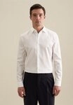 seidensticker Businesshemd Schwarze Rose X-Slim 1/1 Kentkragen Uni