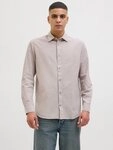 Jack & Jones Langarmhemd JJESUMMER SHIRT LS SN mit Hemdkragen
