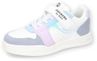 Dockers by Gerli Sneaker, Retro Sneaker, Klettschuh, Freizeitschuh mit Gummizug