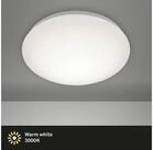 Briloner Leuchten Deckenleuchte LED Deckenlampe Extra-Warmwei&szlig; IP20, LED fest