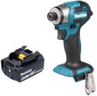 Makita Akku-Schlagschrauber DTD 173 M1 Akku Schlagschrauber 18 V 180 Nm 1/4&ldquo;