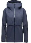 Black Diamond Skijacke W Factor Shell Vielseitige Damen-Skijacke mit