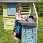 Smoby Spielhaus Outdoor Spielzeug Garten Life Spielhaus Pretty mit K&uuml;che...