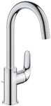 Grohe Waschtischarmatur Swift Einhand mit Zugstangen-Ablaufgarnitur L-Size -...