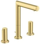 hansgrohe Waschtischarmatur Axor Uno 200 3-Loch Zerogriff mit