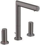 hansgrohe Waschtischarmatur Axor Uno 200 3-Loch Zerogriff mit