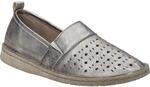Slipper JOSEF SEIBEL "Sofie 27, platin", Damen, Gr. 36, grau (platin), Obermaterial: