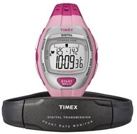 Timex&reg; Ironman Quarzuhr T5K628, (Set, 2-tlg., Uhr mit Brustgurt),