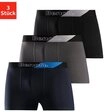 Bench. Boxer Boxershorts f&uuml;r Herren (Packung, 3-St) Unterhosen mit modischem