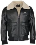 TOP GUN Lederjacke TG20213035