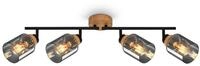 Briloner Leuchten LED Deckenleuchte 2485045, LED fest integriert, 2700K -