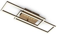 Briloner Leuchten Deckenleuchte FRAME DOT, LED fest integriert