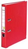 Falken Aktenordner Ordner PP-Color A4 50mm vegan rot Packung mit 25 St&uuml;ck