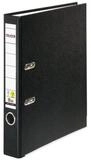 Falken Aktenordner Ordner PP-Color A4 50mm vegan schwarz (25 St&uuml;ck)