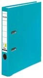 Falken Aktenordner Ordner PP-Color A4 50mm vegan t&uuml;rkis (25 St&uuml;ck)