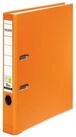 Falken Aktenordner 25x PP-Color-Ordner A4 R&uuml;cken 50mm + Einsteckschild Orange