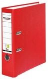 Falken Aktenordner Ordner PP-Color A4 80mm vegan rot (20 St&uuml;ck)