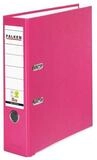 Falken Aktenordner Ordner PP-Color A4 80mm vegan pink (20 St&uuml;ck)