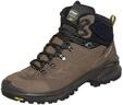 Wanderschuh GRISPORT "Schn&uuml;stiefel", Kinder, Gr. 41, braun, Obermaterial: 50%