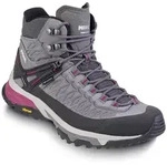 Meindl Top Trail Lady Mid GTX GRAU/MAGENTA Trekkingschuh grau 36 EU
