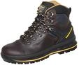 Wanderschuh GRISPORT "Schn&uuml;rstiefel", Kinder, Gr. 41, braun (braun, schwarz),